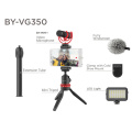 BOYA BY-VG350 Ultimate Smartphone Video Kit para Youtuber Vlogger